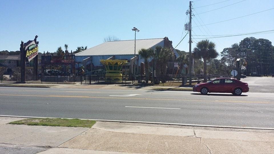 Cooks Motel Panama City Beach Extérieur photo