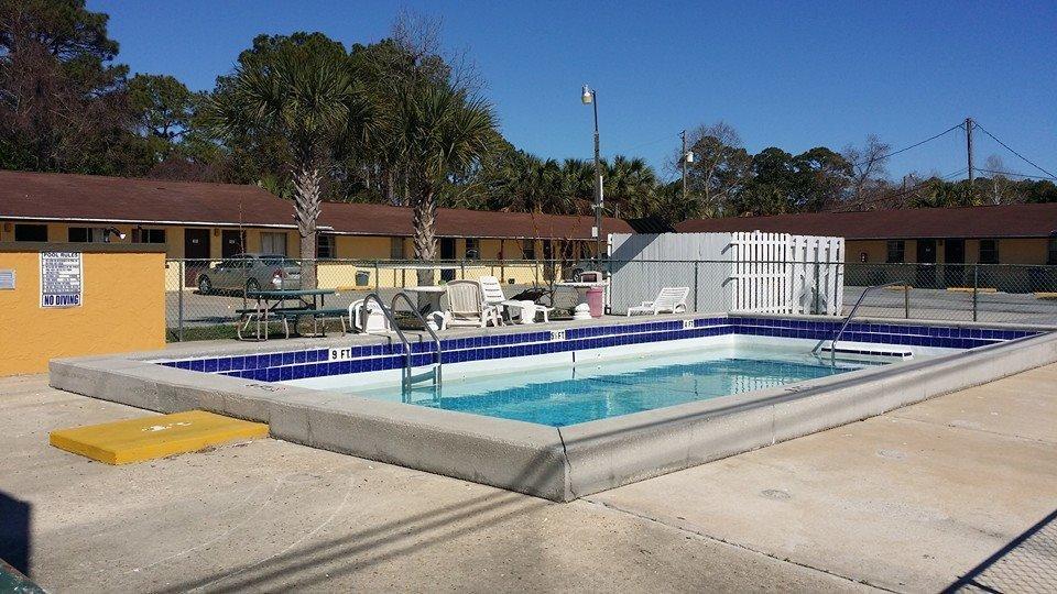 Cooks Motel Panama City Beach Extérieur photo