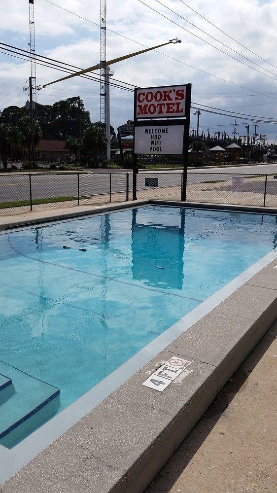 Cooks Motel Panama City Beach Extérieur photo